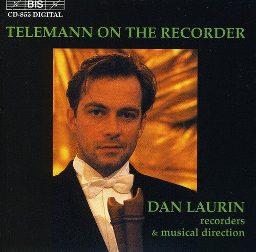 

CD диск Telemann / Laurin / Rasmussin / Meer / Lindal: Recorder Works