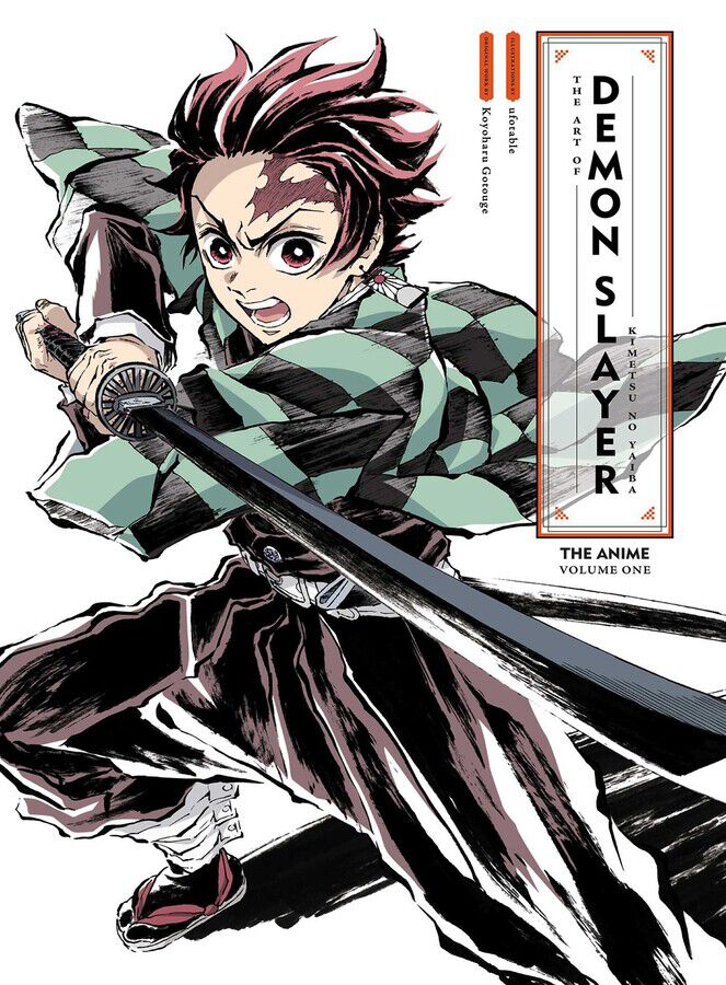 

Манга The Art of Demon Slayer: Kimetsu no Yaiba the Anime