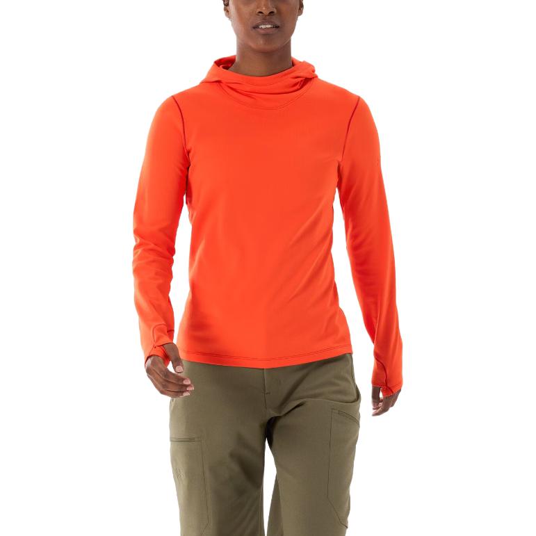 

Футболка женская Taema Series Regular Arcteryx, цвет Interstellar Heather
