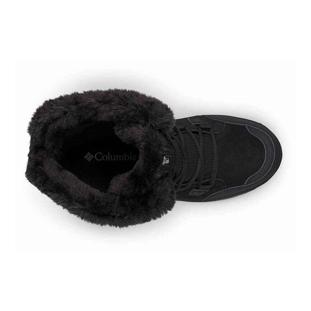Женские ботинки Columbia Ice Maiden II комбинированные высокие, светло-коричневый — фото 4