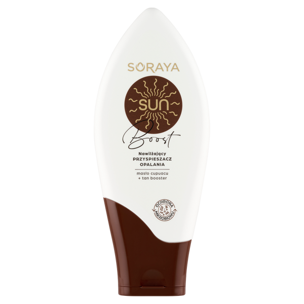 

Увлажняющий ускоритель загара, 125 мл Soraya Sun boost