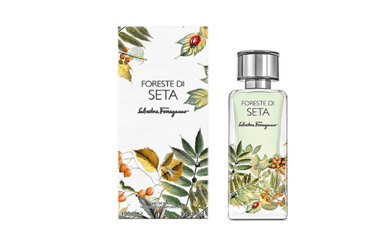 

Ferragamo Зеркало шелка green forest духи древесный водный аккорд eau de parfum walnut silk 50ml/100ml