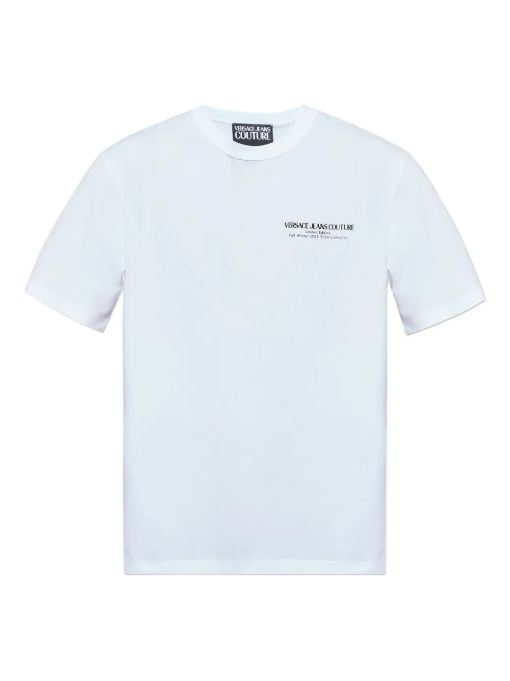 

Футболка с логотипом Versace Jeans Couture, белый