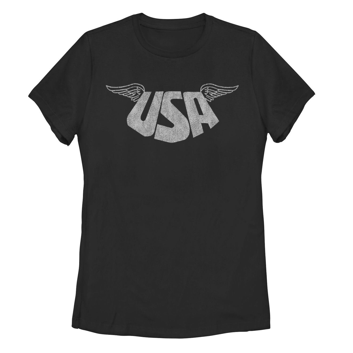 

Юниорская сборная США с футболкой Wings