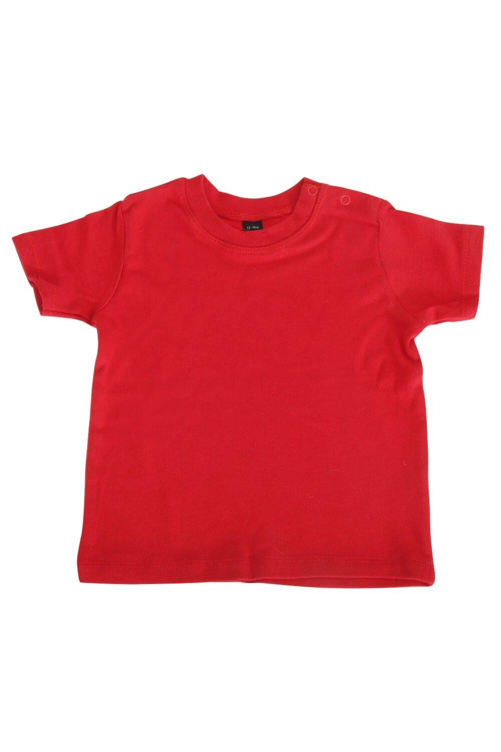 

Футболка с коротким рукавом Babybugz, красный