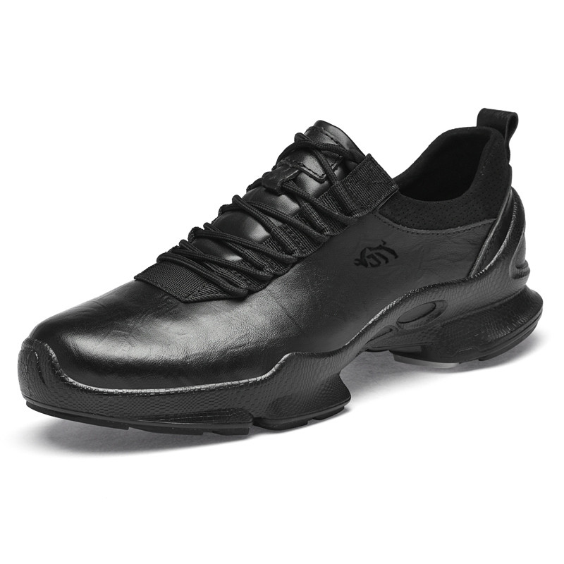 

Bull Thunder Кеды мужские Crew черные, цвет Crew Black