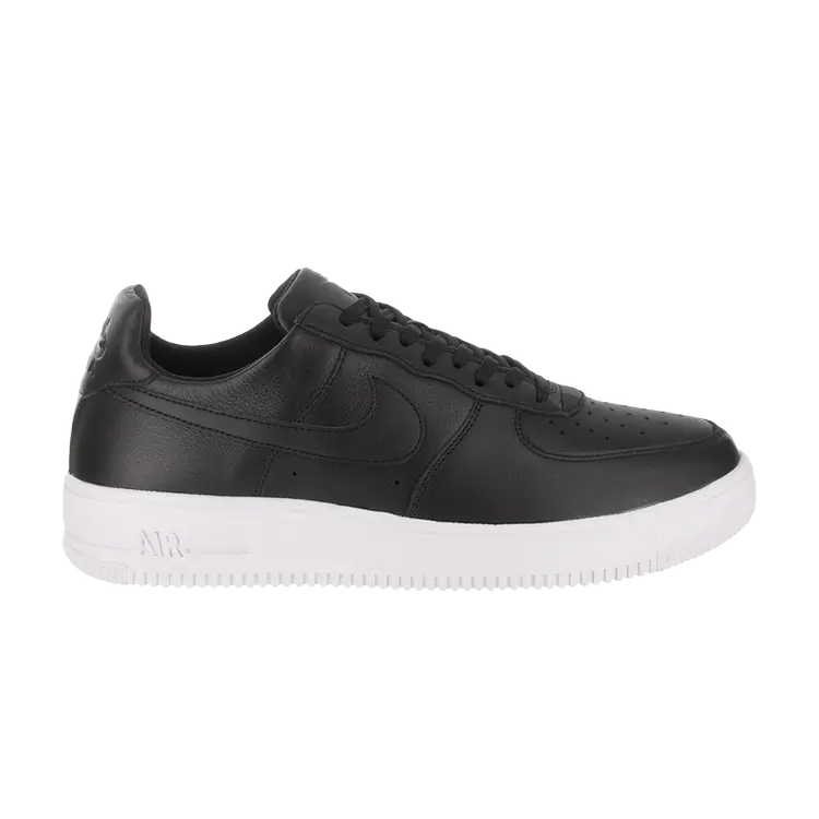 

Кроссовки Nike Air Force 1 Ultraforce Leather 'Black', черный