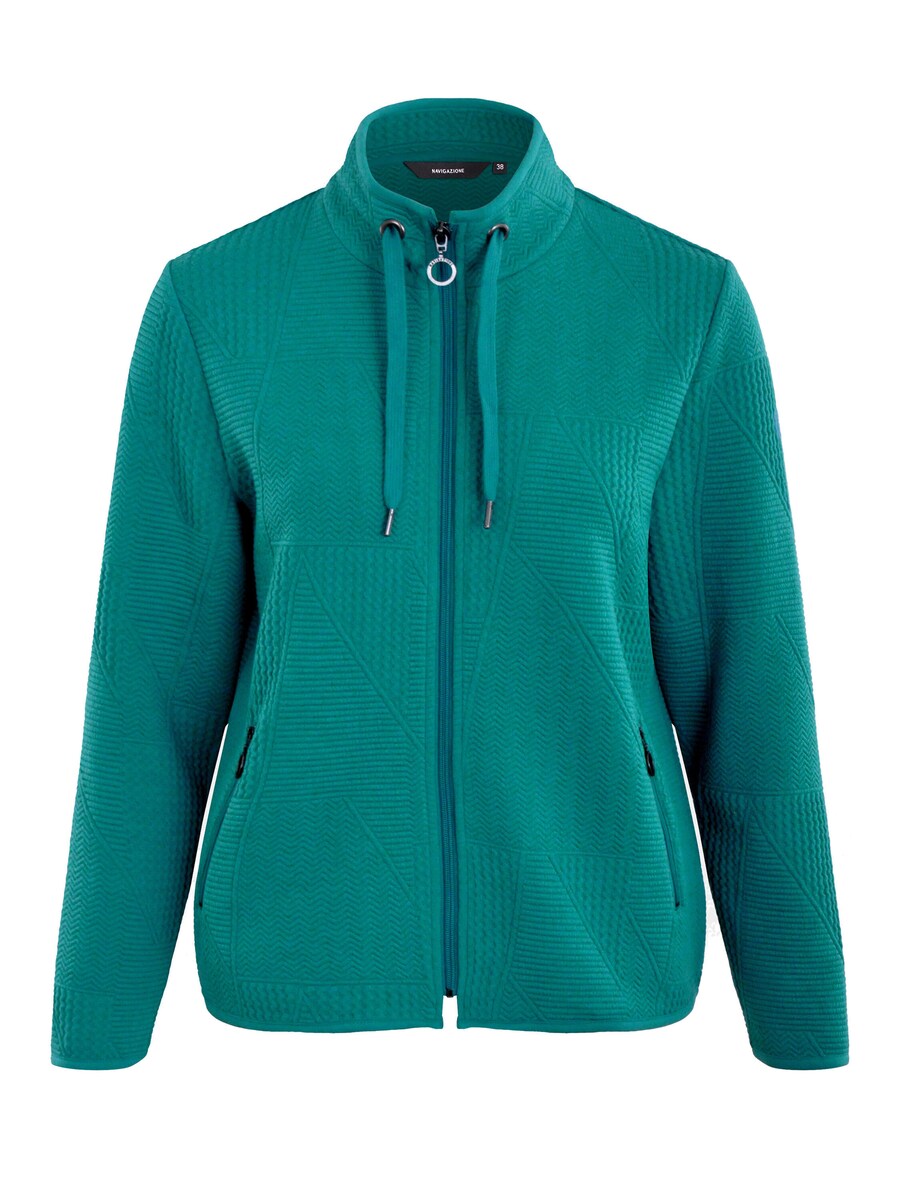 

Худи с капюшоном на молнии Navigazione, Green