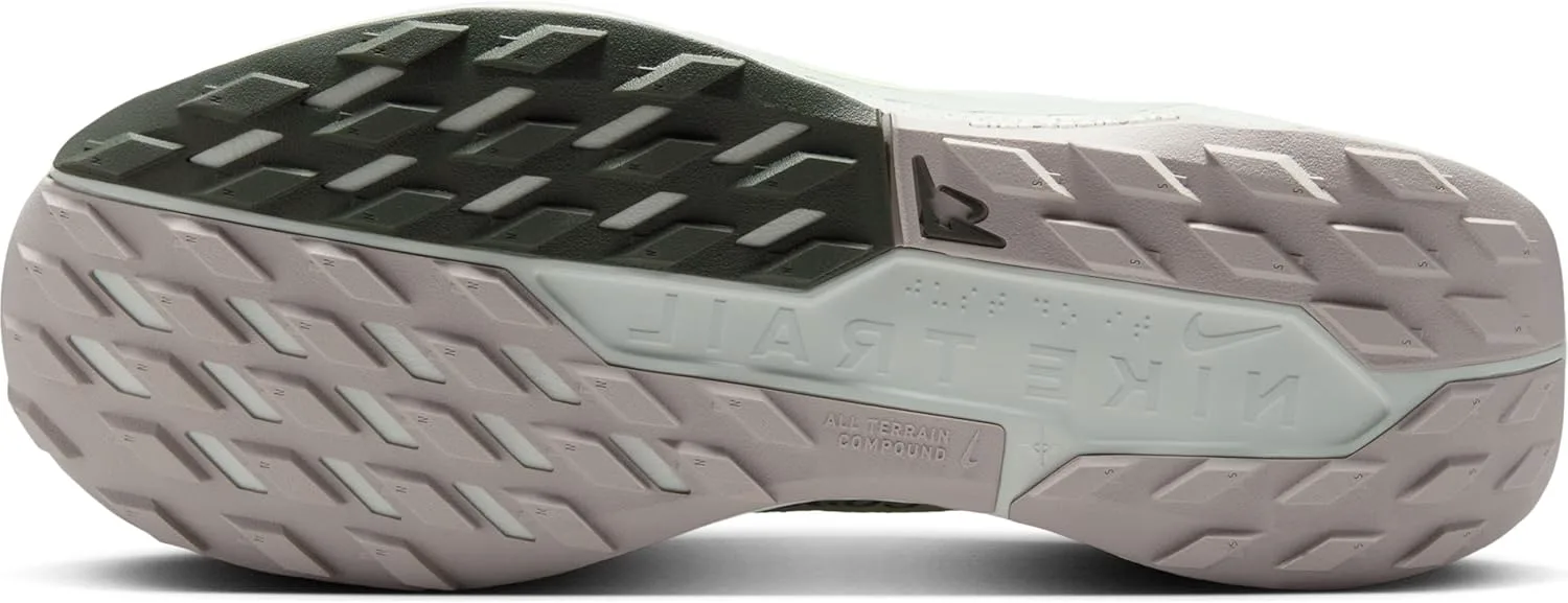 Мужские кроссовки для трейлраннинга Nike Pegasus Trail 5 GORE-TEX водонепроницаемые, светло-серебристый — фото 4