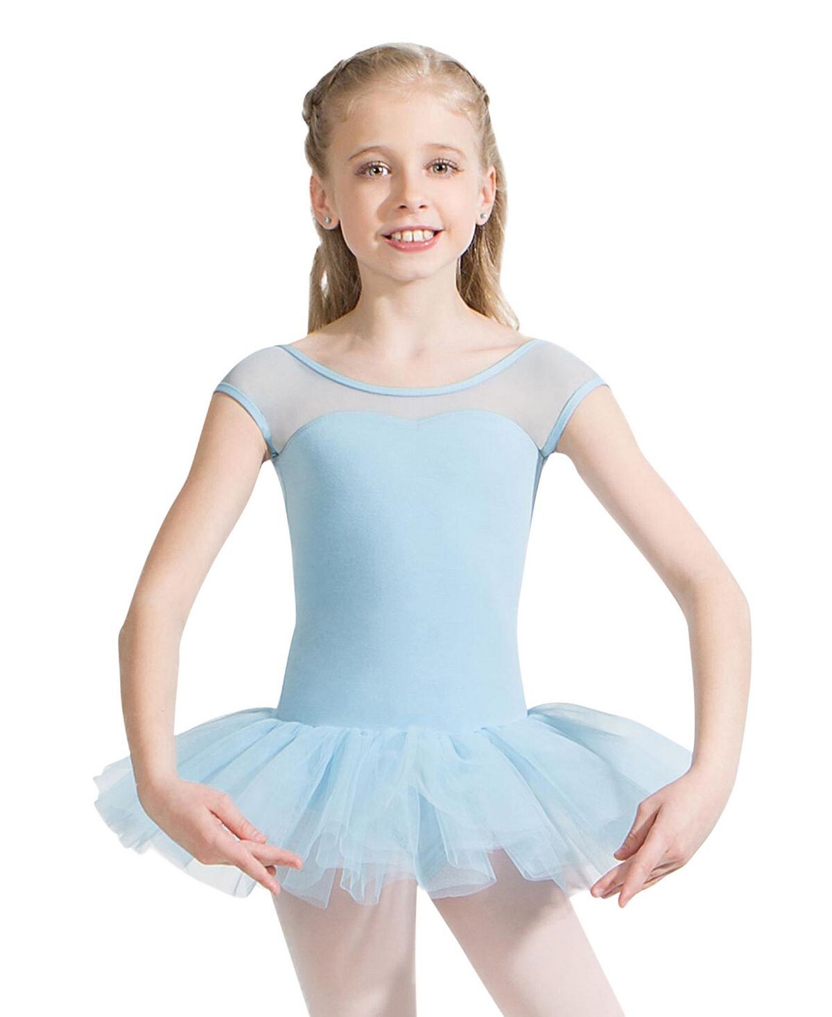 

Платье-пачка с вырезом на спине для больших девочек Capezio