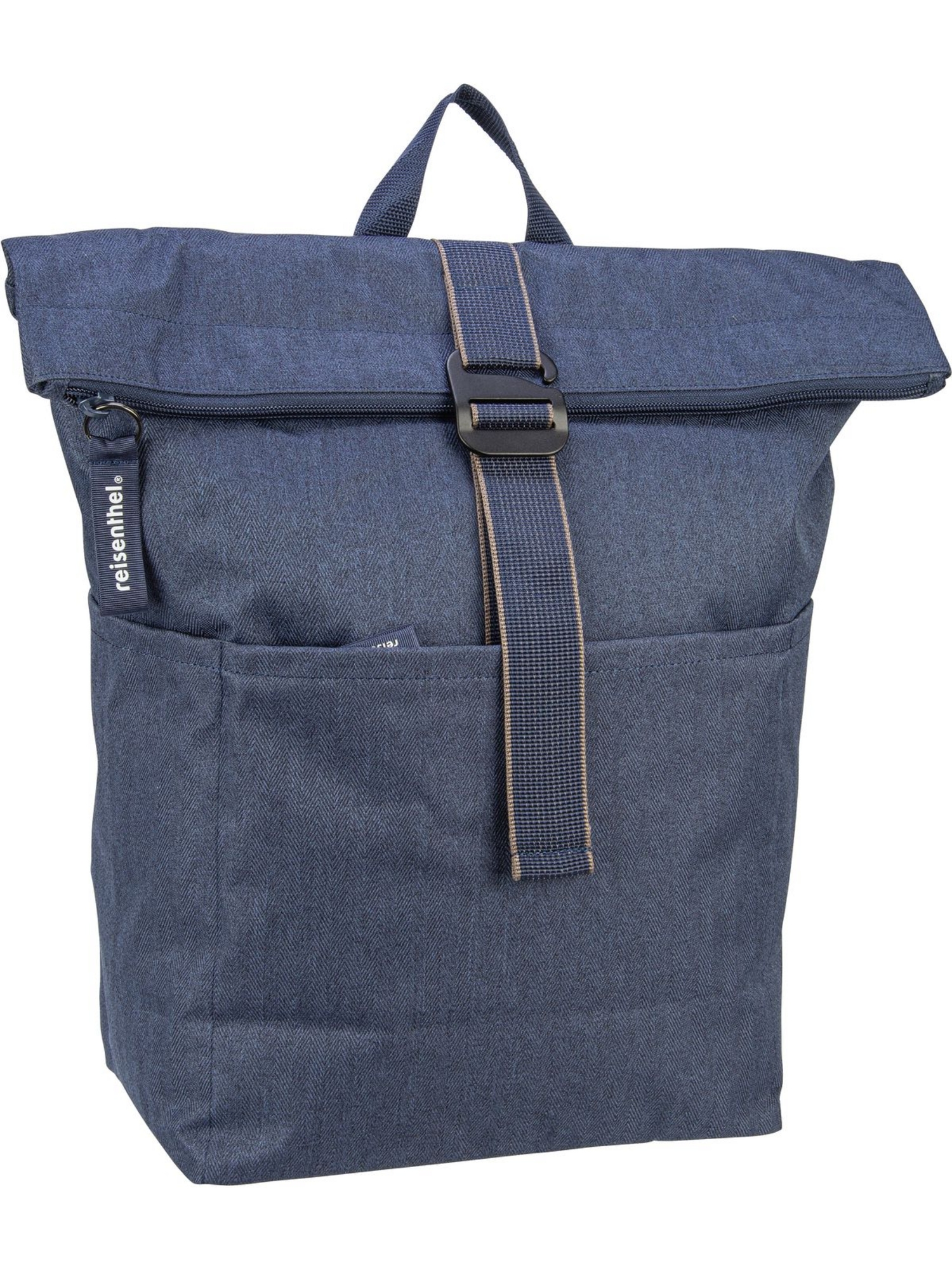 

Рюкзак Reisenthel Rolltop rolltop backpack, цвет Herringbone Dark Blue