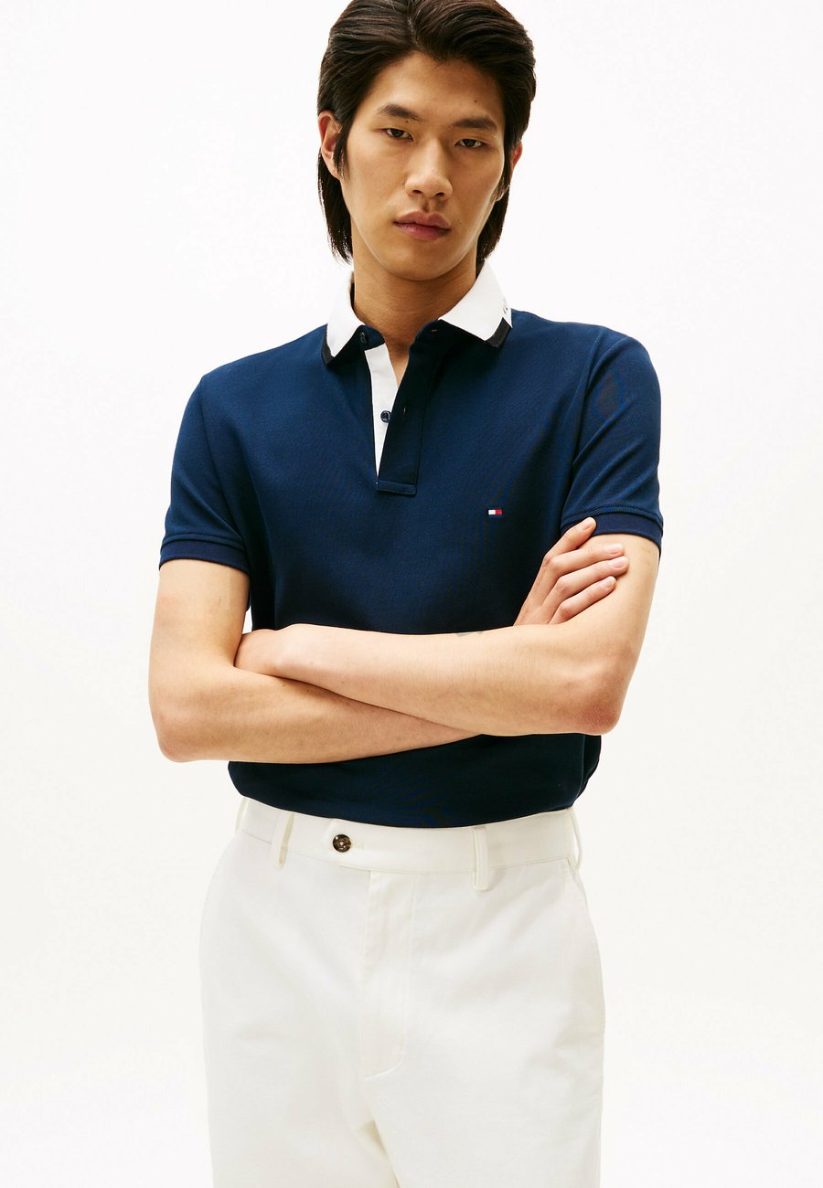 

Поло Tommy Hilfiger REGULAR FIT, Dark Blue, Синий, Поло Tommy Hilfiger REGULAR FIT, Dark Blue