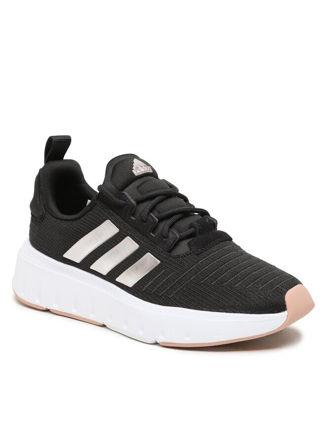 Кроссовки Swift Run adidas, черный — фото 2
