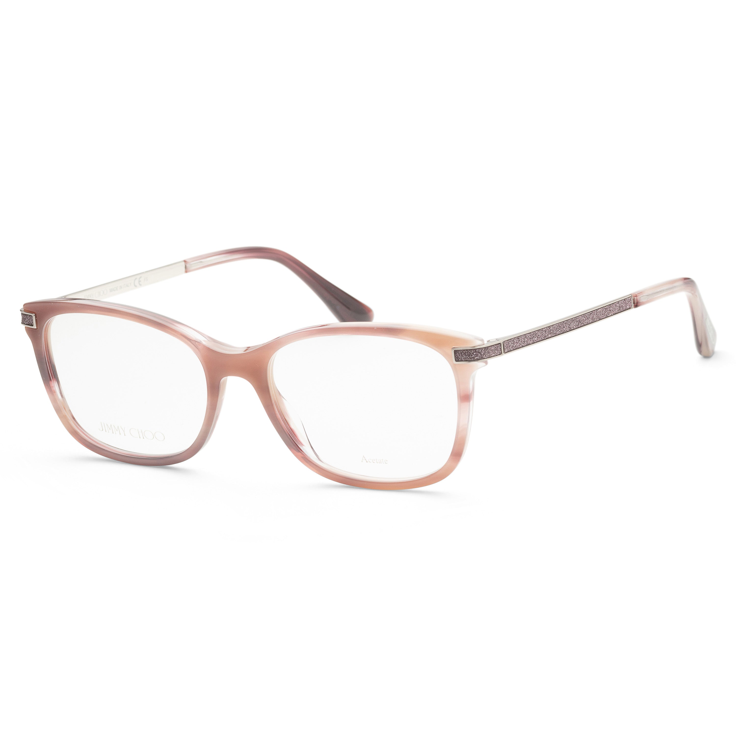 

Женские очки Jimmy Choo 52 мм, striped pink