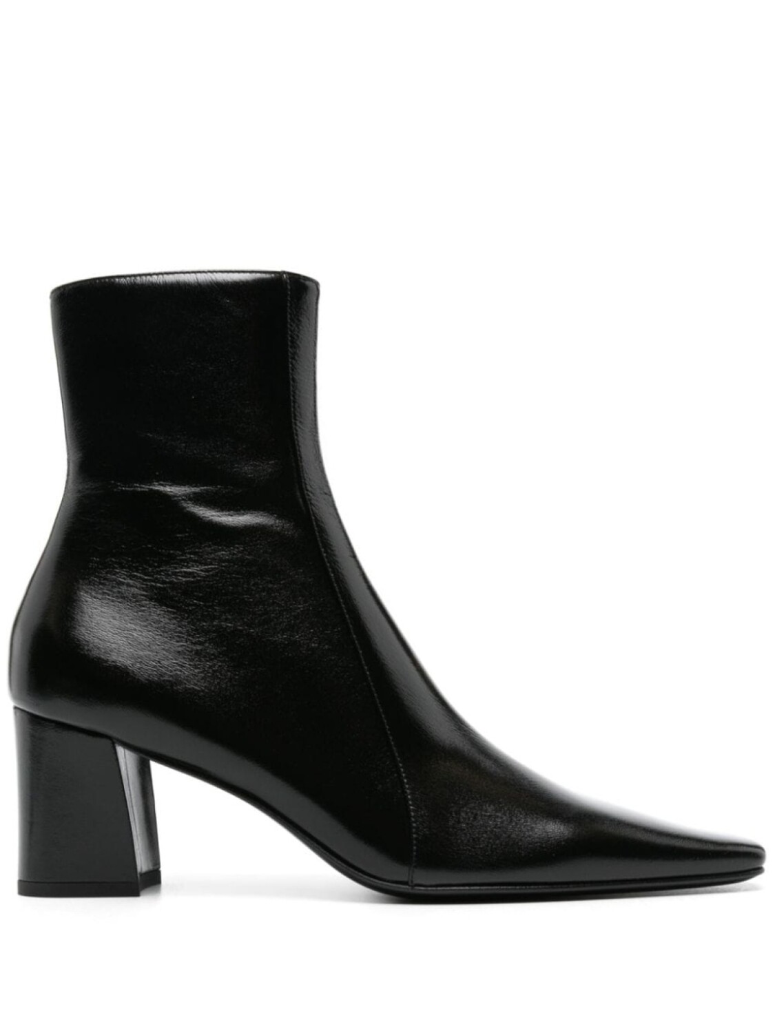 

Ботильоны с заостренным носком Saint Laurent, черный
