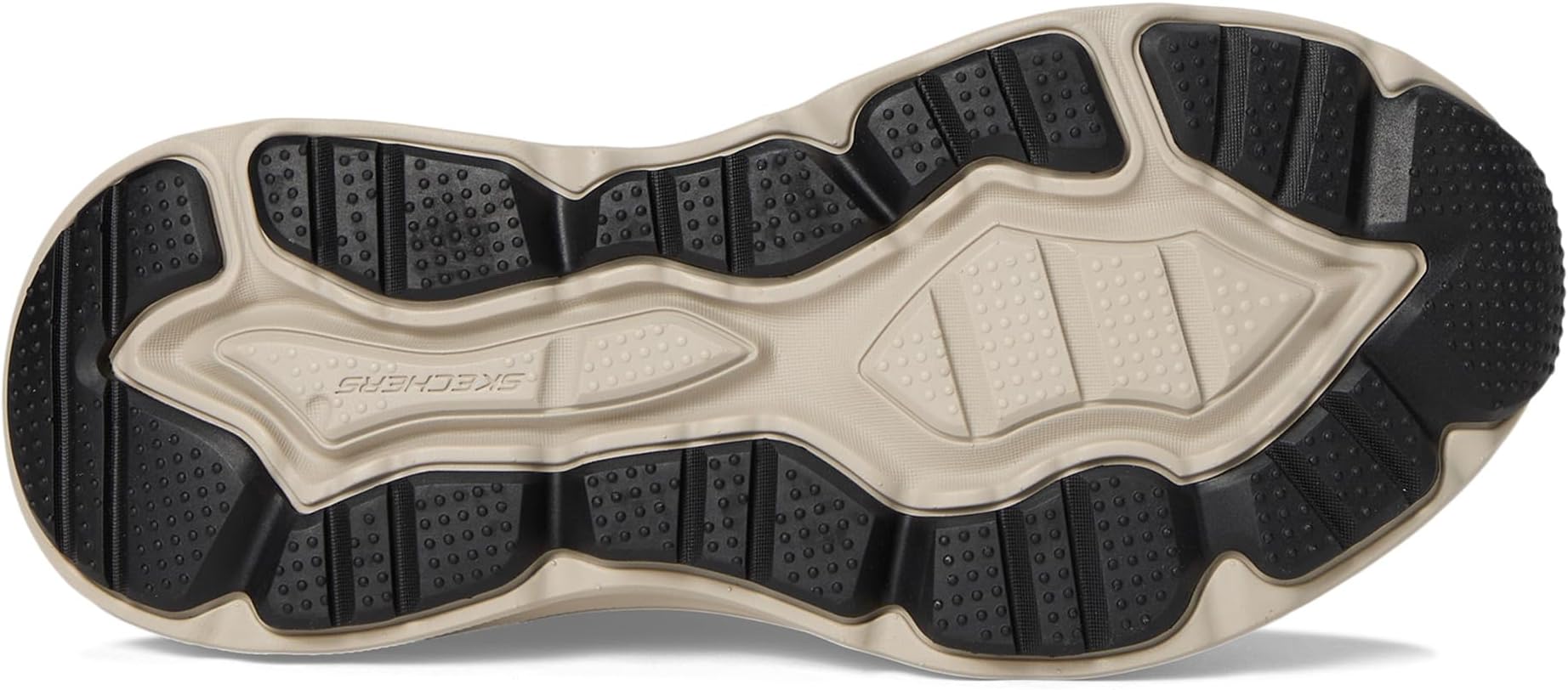 Кроссовки SKECHERS Zirrus Hands Free Slip-in, Taupe/Black — фото 3
