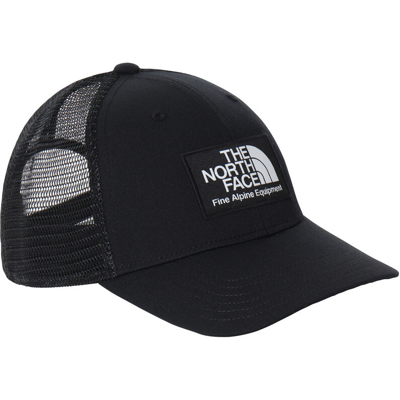 

Кепка Mudder Trucker с глубокой посадкой The North Face, черный