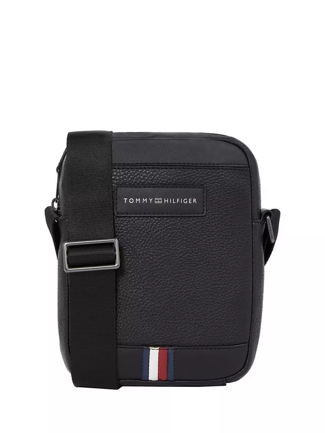 

Сумка Tommy Hilfiger Business Mini Reporter, черный
