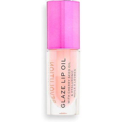 Масло для губ Revolution Beauty London Glaze Nourishing Glam Pink 4,6 мл — фото 2