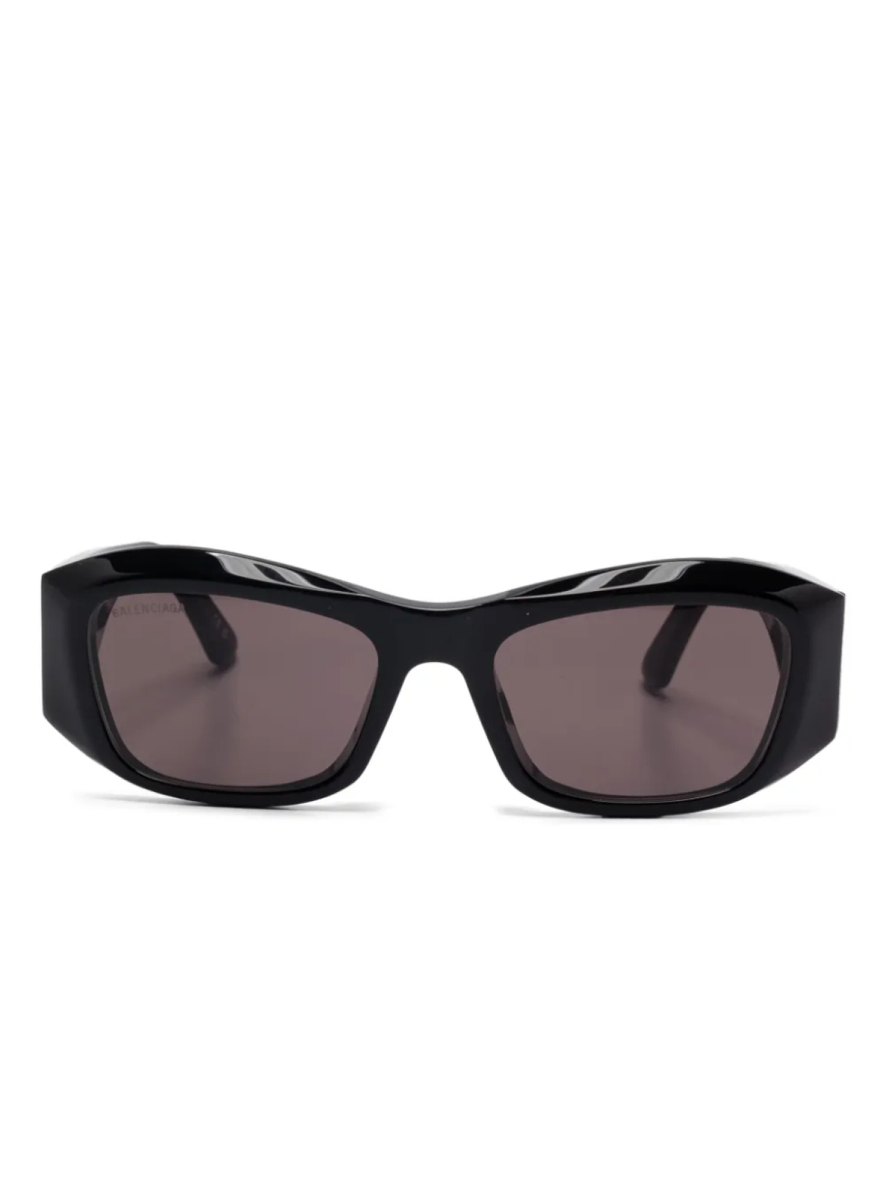 

Balenciaga Eyewear солнцезащитные очки в квадратной оправе, черный