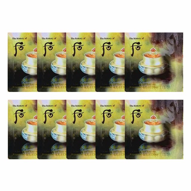 

Наборы для путешествий/пробники унисекс The History Of Whoo, 1ml*10