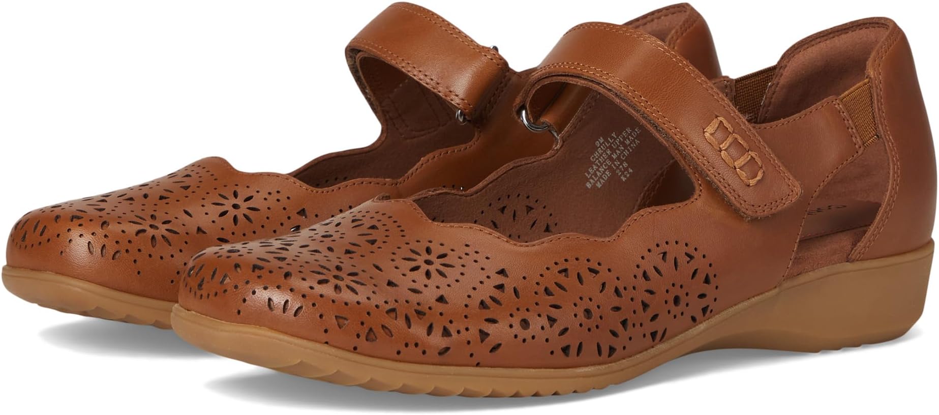 Балетки Cobb Hill Women's Rully, Brown Leather