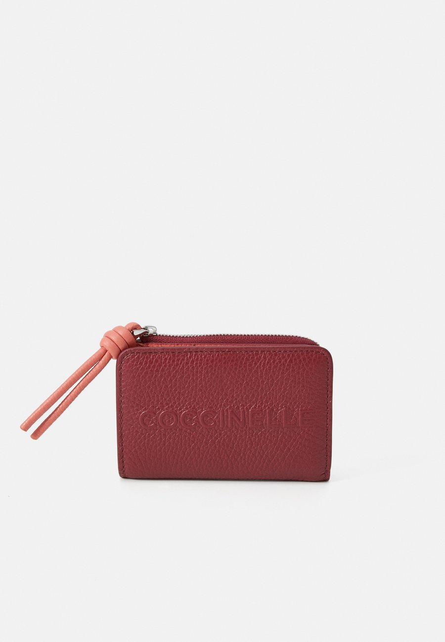 

Кошелек Coccinelle MYRTHA MAXI LOG, Ribes/Pink Clay/Red