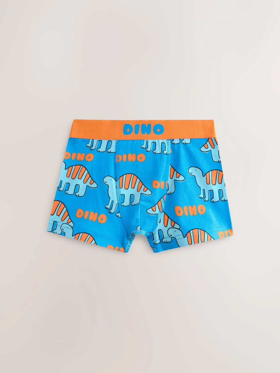 Трусы Next, Blue/Light Blue/Dark Yellow/Fir/Light Orange/Red — фото 2
