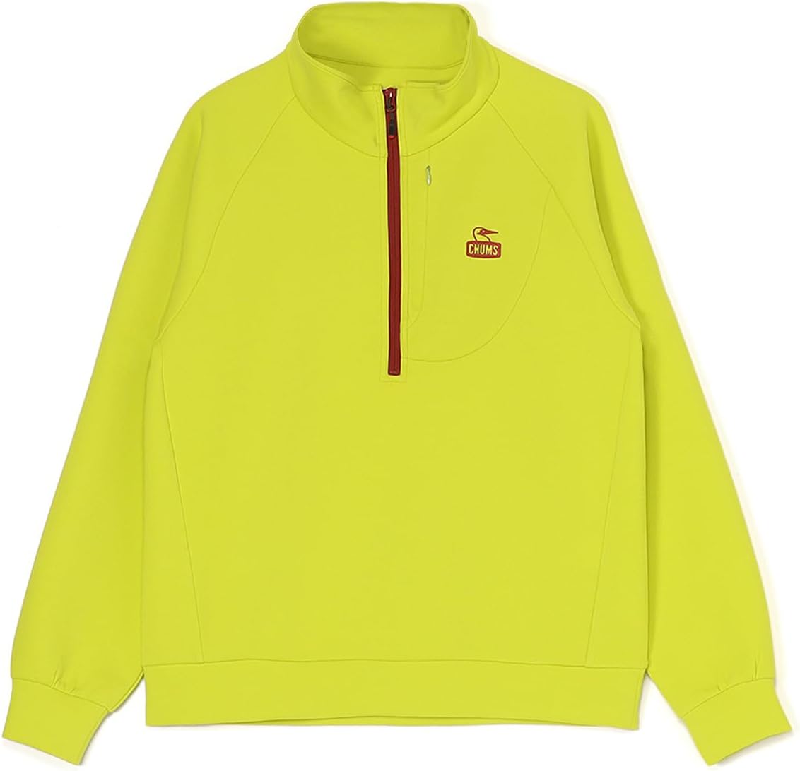 

Мужская толстовка Chums Chumley Sports Half Zip Top, желтый