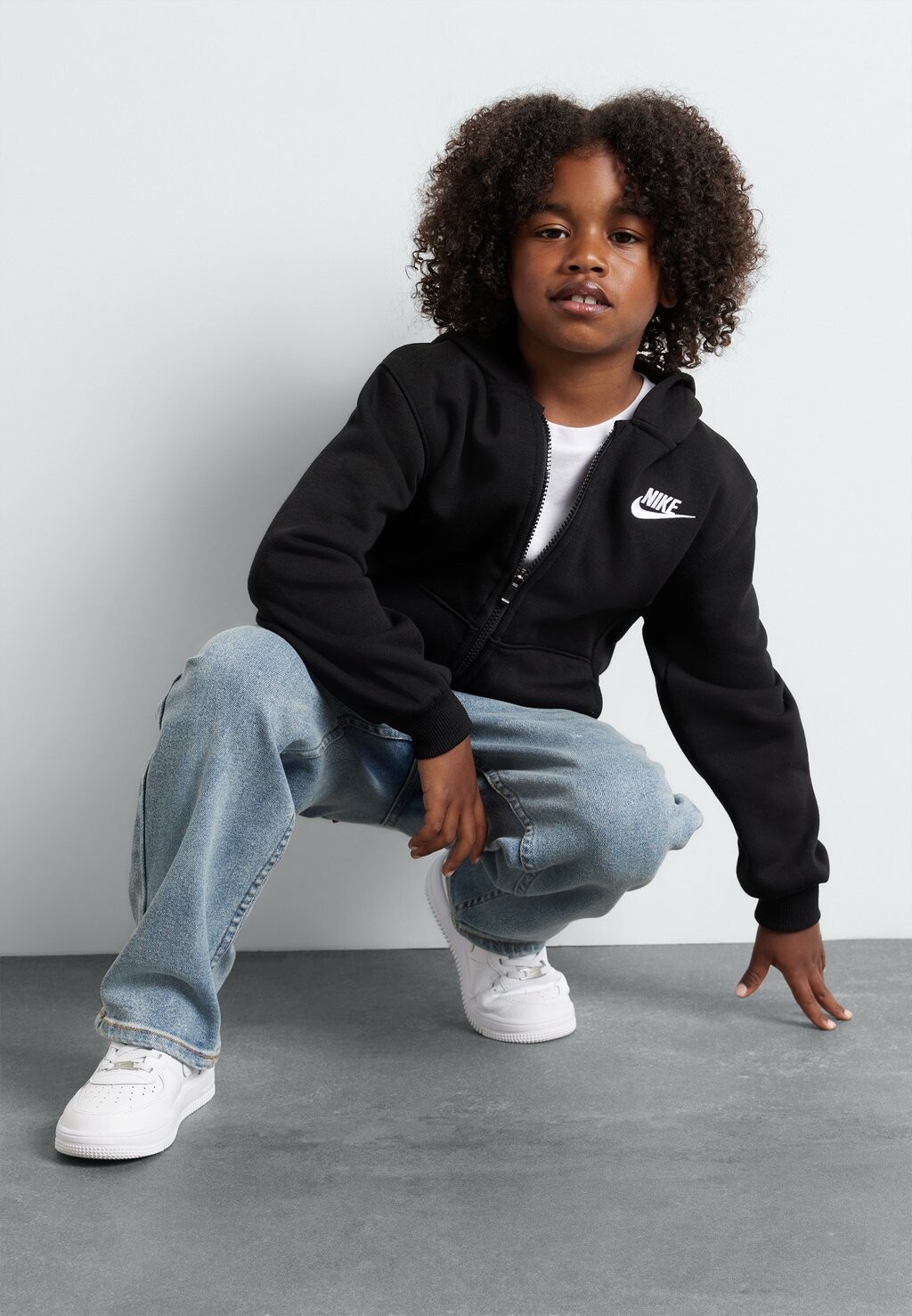 Толстовка CLUB UNISEX Nike, черный — фото 3