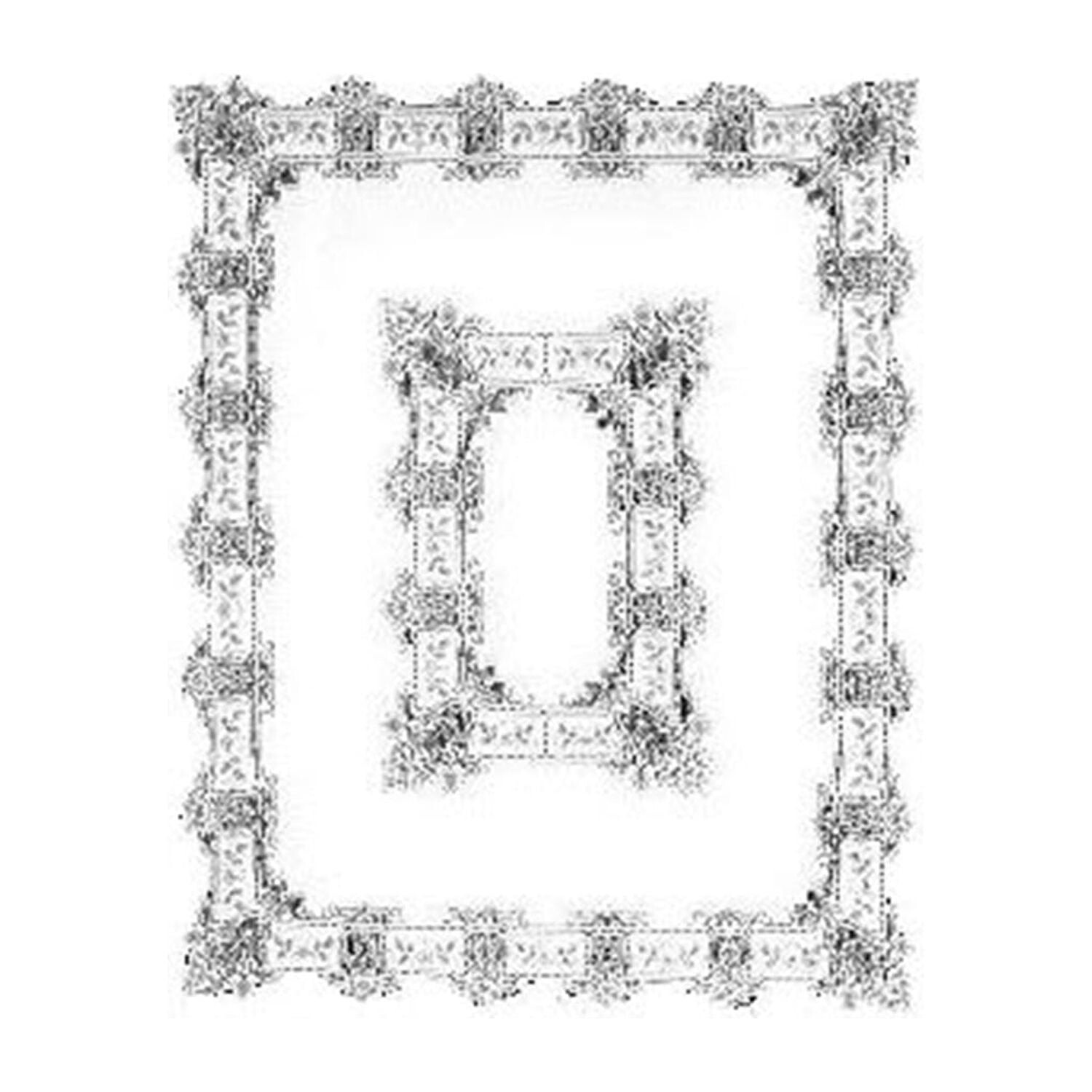 

Скатерть прямоугольная Heritage Lace Heirloom, белый