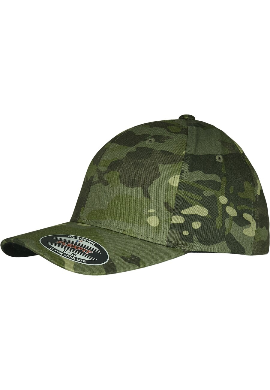 

Бейсболка Flexfit, цвет Khaki/Olive/Apple/Light Green/Dark Green