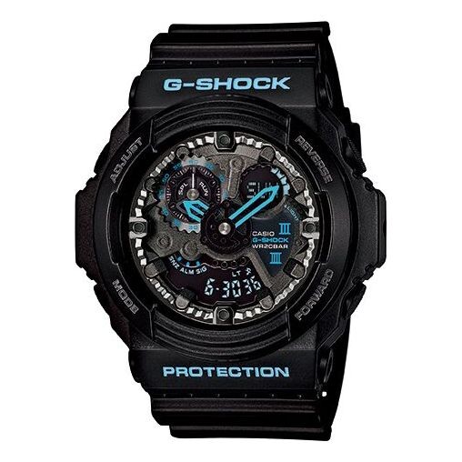 

Часы CASIO G-Shock Analog-Digital 'Black', черный