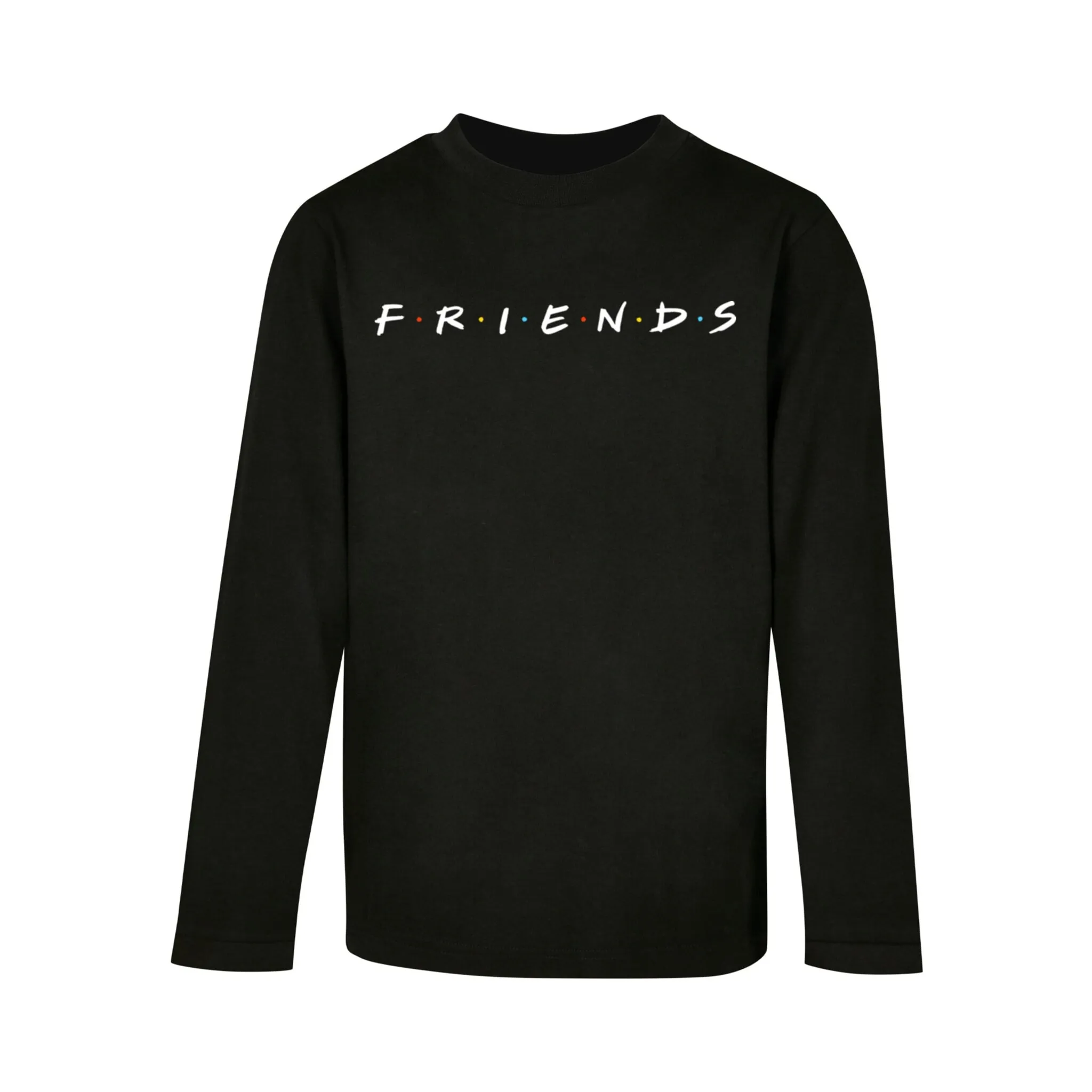 

ABSOLUTE CULT с длинными рукавами "ABSOLUTE CULT для мужчин и детей Friends - Логотип с длинными рукавами", черный