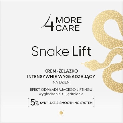 Крем для лица More4Care — Snake Lift для интенсивного разглаживания и утюга, 50 мл — фото 2