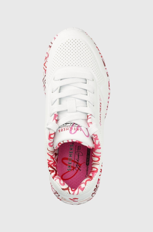 Детские кроссовки Skechers, белый — фото 4