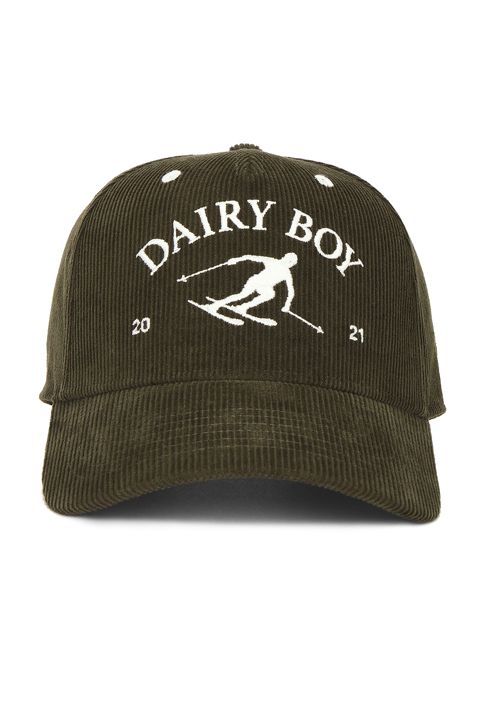 

Горная вельветовая шляпа дальнобойщика Dairy Boy, цвет pine