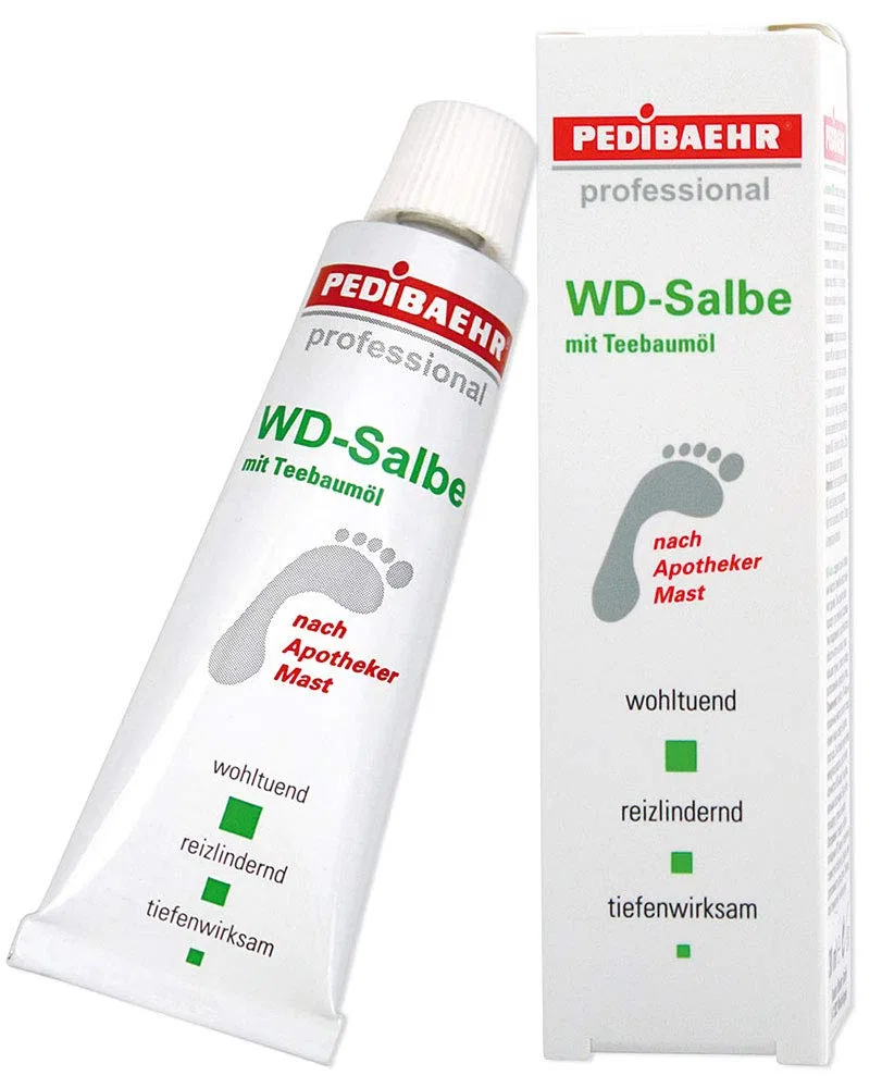 Набор Kosmetex Pedibaehr WD: мазь, хлопковый крючок, тампонада для ногтей, гибкий бандаж для пальцев ‎Kosmetex — фото 2
