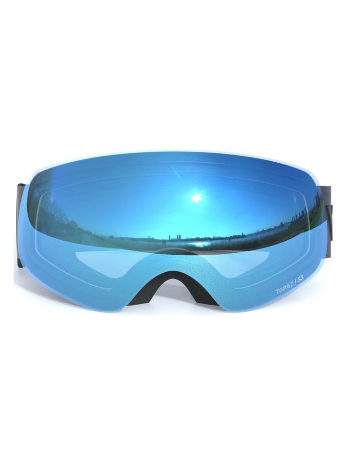 

Whistler Горнолыжные очки Sorlin Topaz jr. в цвете 1001SB Black / Swiss Blue