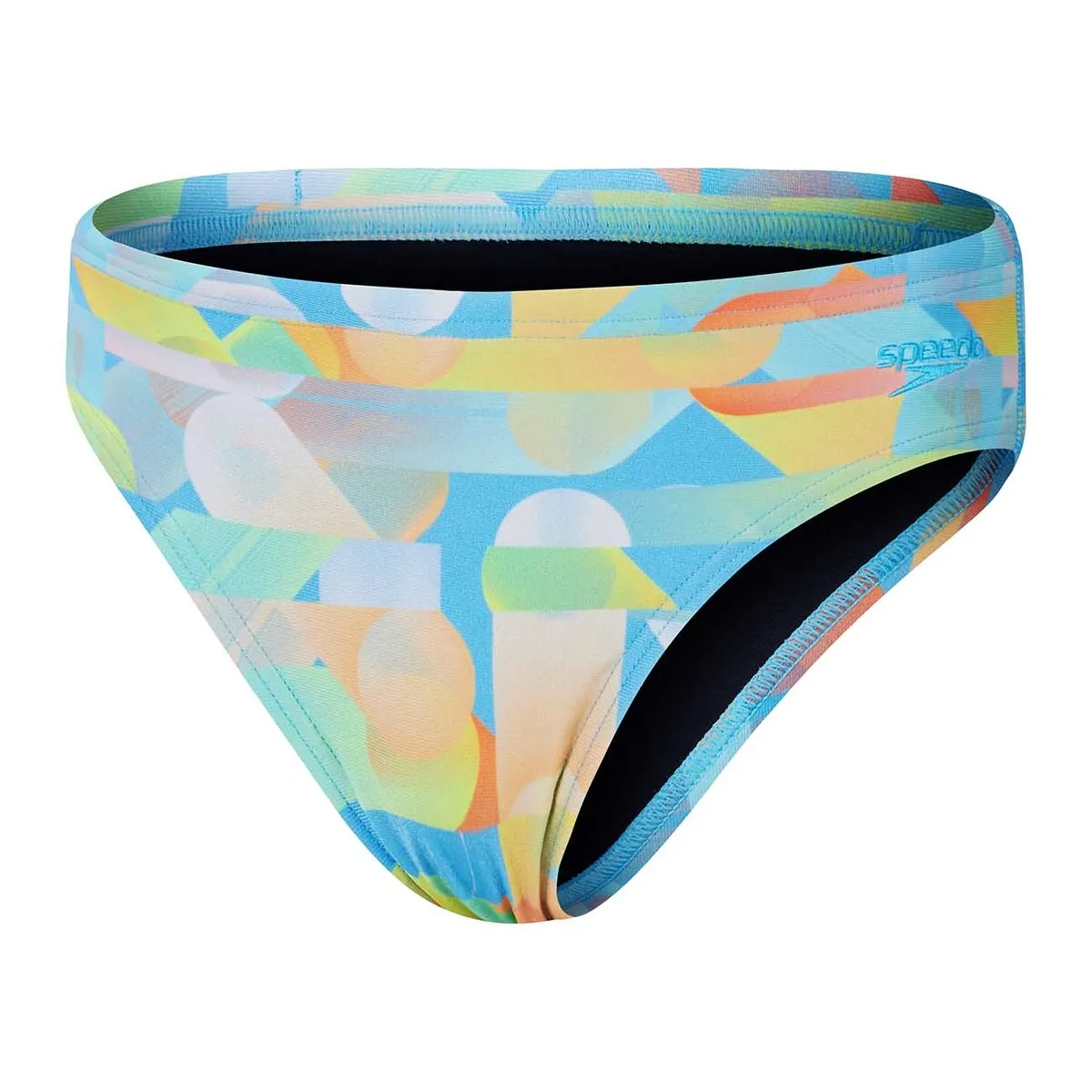 

Плавки-шорты Speedo Boys' 6,5 см с цифровым принтом Allover, синий