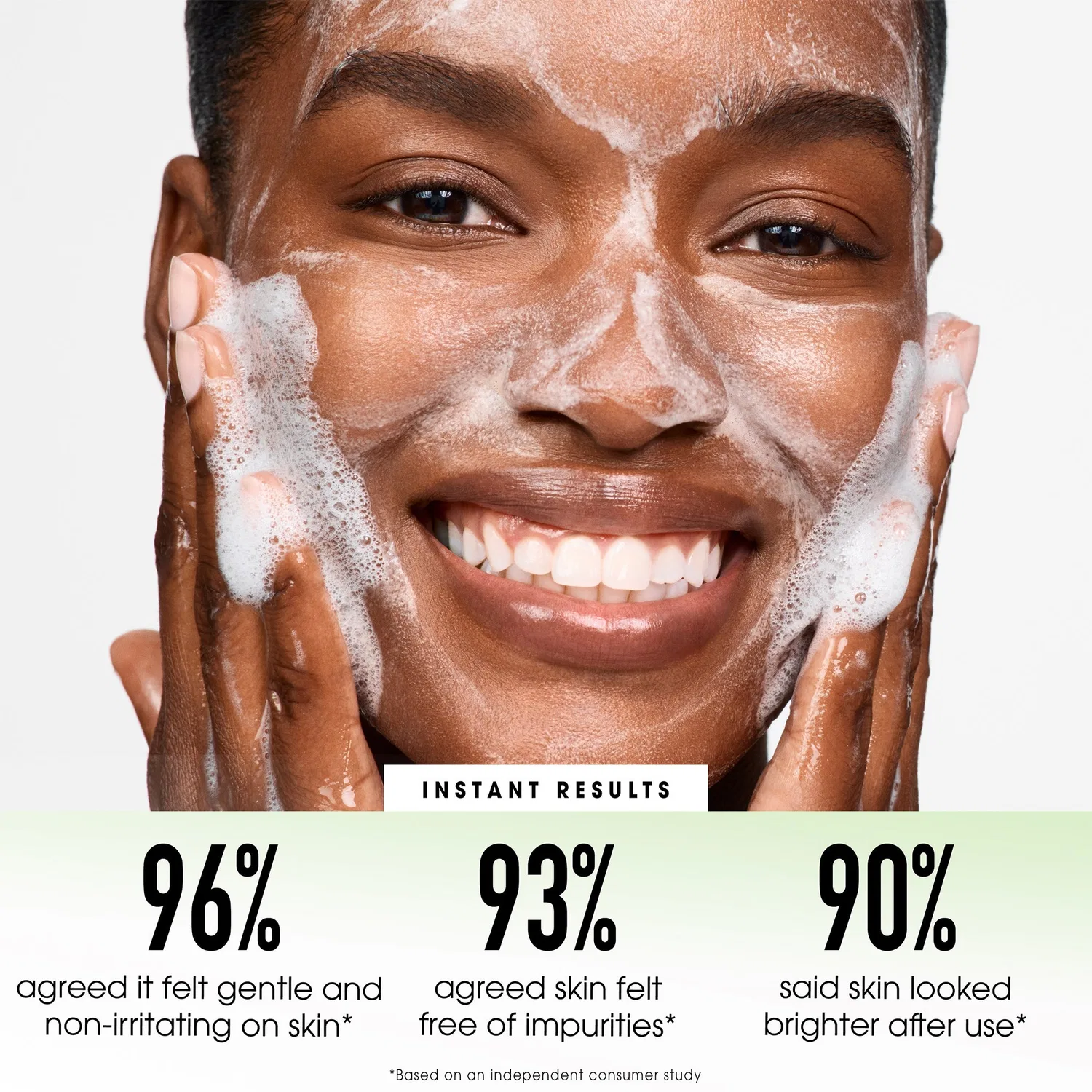 Крем для лица bareMinerals — Очищающая пенка для лица Skinlongevity cushion cloud, 120 мл — фото 3