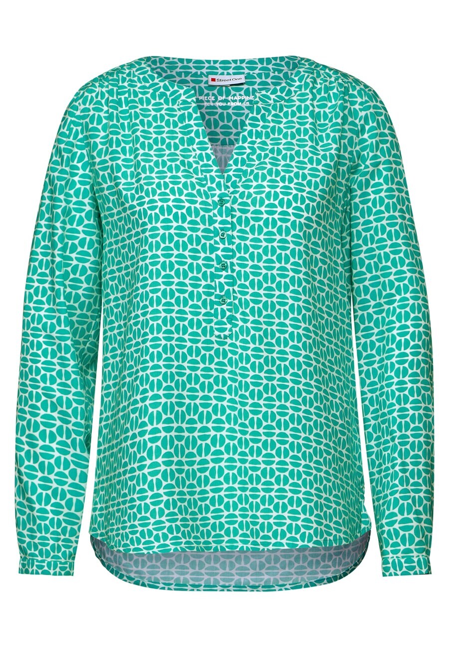 

Блузка STREET ONE Blouse, аква