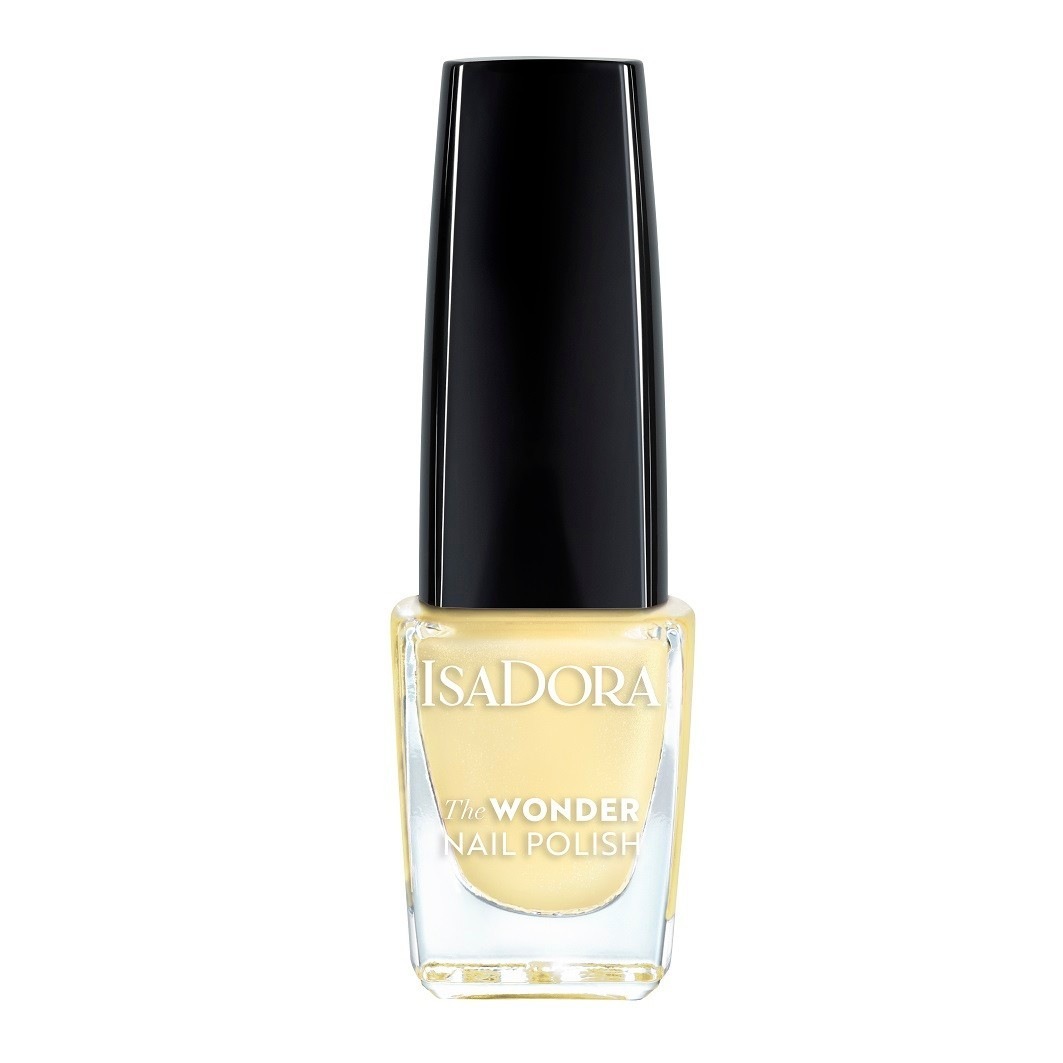 

Лак для ногтей wonder nail polish wonder nail polish Isadora, 107 - panna cota, объем 6 мл