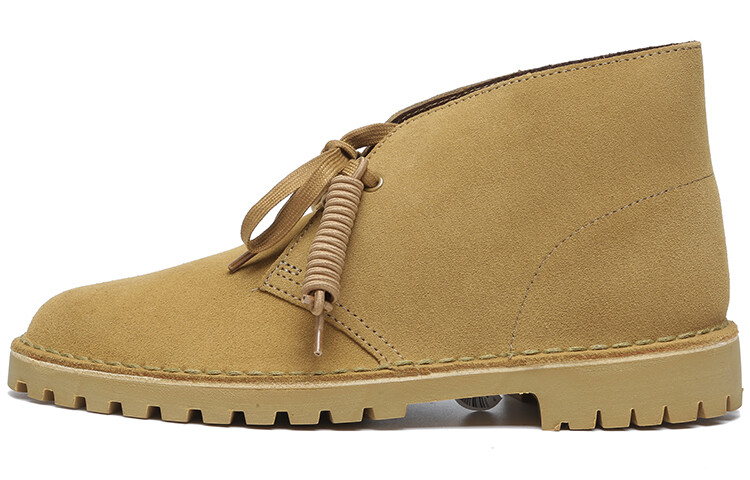 

Ботинки мужские для активного отдыха желтые Clarks