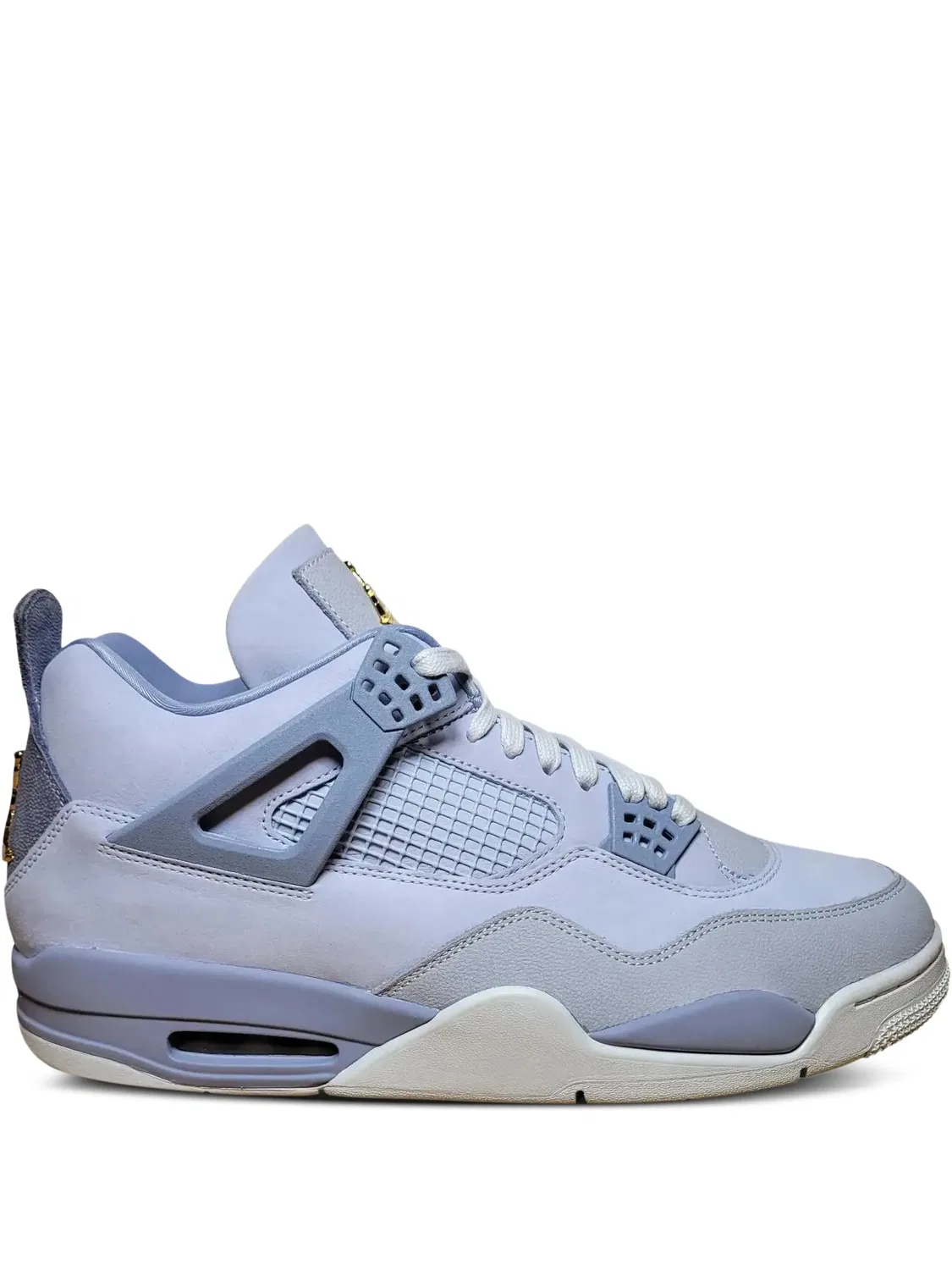 Кроссовки Air Jordan 4 Retro, голубой