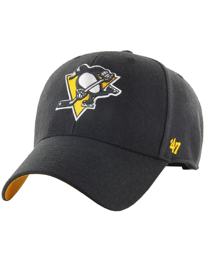 

Бейсболка 47 Brand NHL Pittsburgh Penguins Ballpark Cap, черный