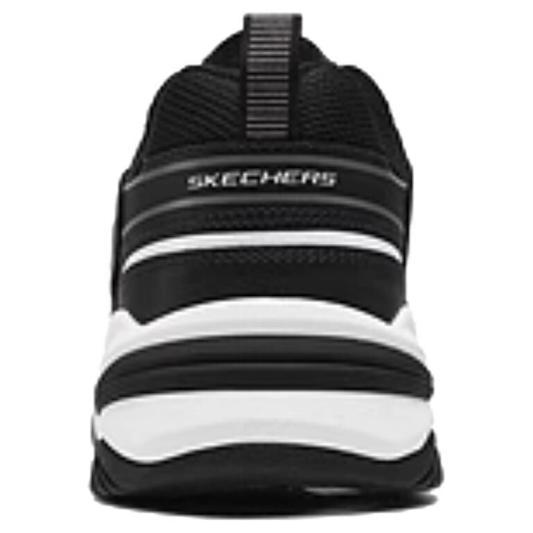 Кроссовки Skechers Sport Lifestyle Shoes Men Low-top Black/white, белый — фото 4