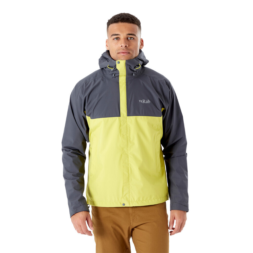 

Куртка Rab Downpour Eco Waterproof, серый