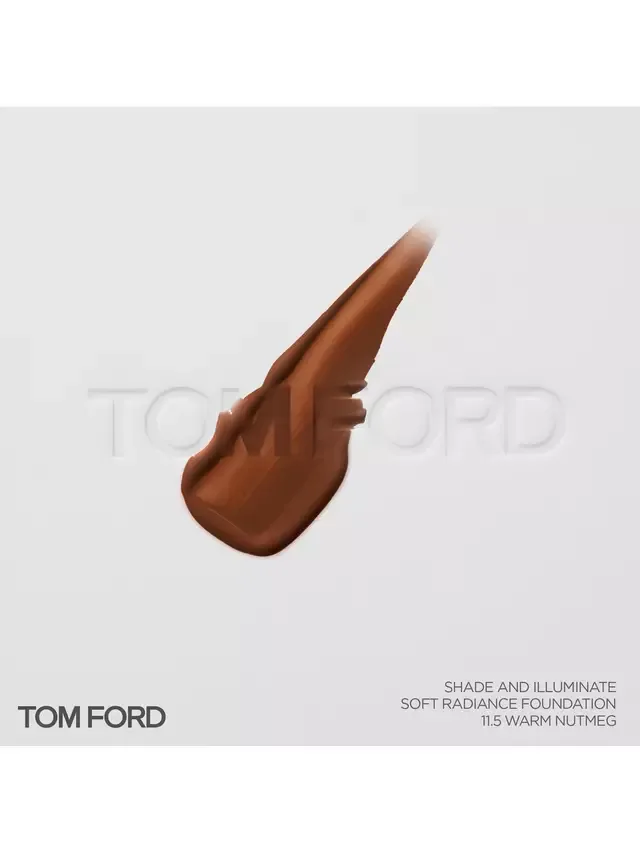 Тональный крем Shade & Illuminate Soft Radiance Foundation SPF 50 TOM FORD, 11 5 Warm Nutmeg — фото 2