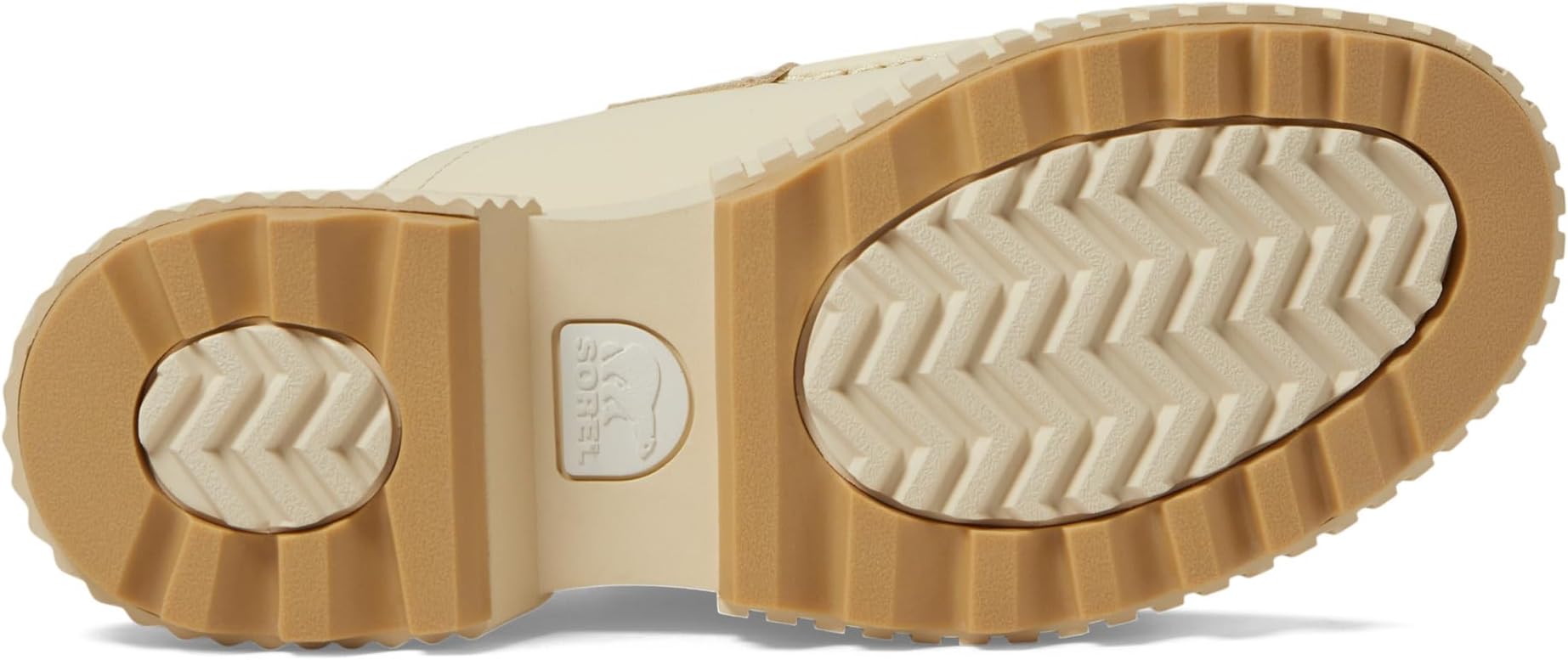 Лоферы SOREL ONA AVE Loafer, цвет Honey White/Sea Salt — фото 3
